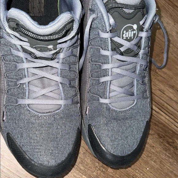 Nike Dual-Tone Athletic Shoes in Gray and Black - Picture 5 of 6